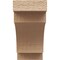 Ekena Millwork 2in. W x 4in. H x 32in. L Mediterranean Woodgrain TimberThane Rafter Tail, Primed Tan RFTUR02X04X32MEDRCPR - alternate 5